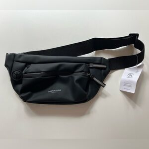 Gaston Luga Splash Hip Pack in Black. New With Tag.